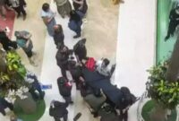 Foto: Tangkapan layar rekaman CCTV pusat perbelanjaan Pondok Indah Mall 2 (PIM 2). (Dok-Istimewa)