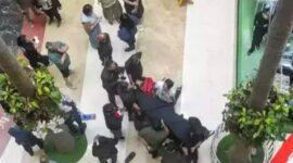 Foto: Tangkapan layar rekaman CCTV pusat perbelanjaan Pondok Indah Mall 2 (PIM 2). (Dok-Istimewa)