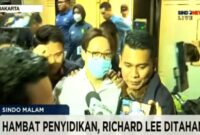 Foto: Polda Metro Jaya menyatakan hingga saat ini belum ada pengajuan penangguhan penahanan dari kuasa hukum Dokter Richard Lee. (Dok-SindoNews)