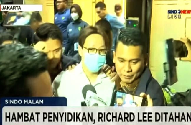 Foto: Polda Metro Jaya menyatakan hingga saat ini belum ada pengajuan penangguhan penahanan dari kuasa hukum Dokter Richard Lee. (Dok-SindoNews)