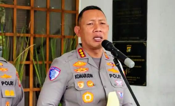 Foto: Direktur Lalu Lintas Polda Metro Jaya, Kombes Pol Komarudin. (Dok-Istimewa)