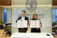 Foto: Pemerintah Provinsi DKI Jakarta melalui Badan Perencanaan Pembangunan Daerah Provinsi DKI Jakarta (Bappeda) resmi menjalin kerja sama strategis dengan Yayasan Georgetown Asia Pacific guna memperkuat riset kebijakan pembangunan yang berbasis data dan penelitian ilmiah. (Dok-Istimewa)