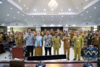 Foto: Proses penilaian, tim dari KPK melaksanakan kegiatan observasi terhadap Kota Tangerang sebagai calon percontohan kabupaten/kota antikorupsi. Kegiatan ini digelar di Ruang Akhlakul Karimah, Pusat Pemerintahan Kota Tangerang, Selasa (10/3/2026). (Dok-Istimewa)