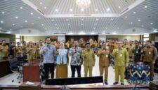 Foto: Proses penilaian, tim dari KPK melaksanakan kegiatan observasi terhadap Kota Tangerang sebagai calon percontohan kabupaten/kota antikorupsi. Kegiatan ini digelar di Ruang Akhlakul Karimah, Pusat Pemerintahan Kota Tangerang, Selasa (10/3/2026). (Dok-Istimewa)