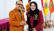 Foto: (kanan) Faradillah Achmad. (Dok-Istimewa)