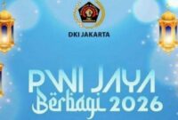 Foto: Kepedulian sosial di bulan suci Ramadan kembali ditunjukkan oleh Persatuan Wartawan Indonesia Provinsi DKI Jakarta melalui kegiatan PWI Jaya Berbagi 2026. (Dok-Istimewa)