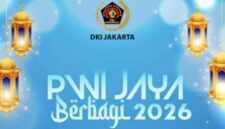 Foto: Kepedulian sosial di bulan suci Ramadan kembali ditunjukkan oleh Persatuan Wartawan Indonesia Provinsi DKI Jakarta melalui kegiatan PWI Jaya Berbagi 2026. (Dok-Istimewa)