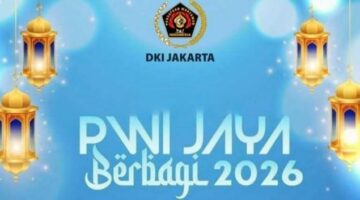 Foto: Kepedulian sosial di bulan suci Ramadan kembali ditunjukkan oleh Persatuan Wartawan Indonesia Provinsi DKI Jakarta melalui kegiatan PWI Jaya Berbagi 2026. (Dok-Istimewa)