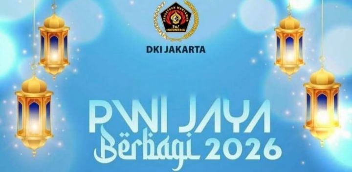 Foto: Kepedulian sosial di bulan suci Ramadan kembali ditunjukkan oleh Persatuan Wartawan Indonesia Provinsi DKI Jakarta melalui kegiatan PWI Jaya Berbagi 2026. (Dok-Istimewa)