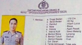 Foto: Brigpol Fachrul Purnama Putra jadi Daftar Pencarian Orang (DPO) Polres Sinjai. (Dok-Tribun-timur.com/Istimewa)
