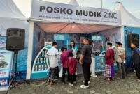 Foto: Menyambut arus mudik menjelang Hari Raya Idul Fitri 1447 Hijriah, perusahaan perawatan rambut ZINC kembali menghadirkan program layanan bagi para pemudik melalui “Posko Mudik ZINC 2026”. (Dok-Istimewa)