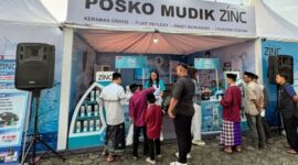 Foto: Menyambut arus mudik menjelang Hari Raya Idul Fitri 1447 Hijriah, perusahaan perawatan rambut ZINC kembali menghadirkan program layanan bagi para pemudik melalui “Posko Mudik ZINC 2026”. (Dok-Istimewa)