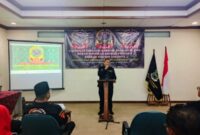 Foto: Organisasi Kemasyarakatan Gabungan Inisiatif Barisan Anak Siliwangi (GIBAS) wilayah Daerah Khusus Jakarta menggelar kegiatan buka puasa bersama dalam rangka Ramadan 1447 Hijriah/2026 Masehi. (Dok-Istimewa)