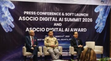 Pemerintah Indonesia mendorong pemanfaatan teknologi kecerdasan buatan atau Artificial Intelligence sebagai salah satu mesin pertumbuhan ekonomi baru di tengah pesatnya perkembangan ekonomi digital nasional.