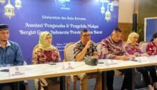 Foto: Agenda silaturahmi strategis yang diselenggarakan oleh Dewan Pengurus Daerah Tingkat I (DPD I) Provinsi Jawa Barat di Bandung. Memperkuat konsolidasi organisasi dan mempercepat pengembangan ekosistem Program Makanan Bergizi Gratis (MBG) secara nasional. (Dok-Istimewa)