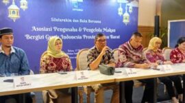 Foto: Agenda silaturahmi strategis yang diselenggarakan oleh Dewan Pengurus Daerah Tingkat I (DPD I) Provinsi Jawa Barat di Bandung. Memperkuat konsolidasi organisasi dan mempercepat pengembangan ekosistem Program Makanan Bergizi Gratis (MBG) secara nasional. (Dok-Istimewa)