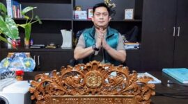 Foto: Kapolsek Kemayoran, Kompol Dr. Agung Ardiansyah, S.H., M.H., (Dok-Okj/FN)