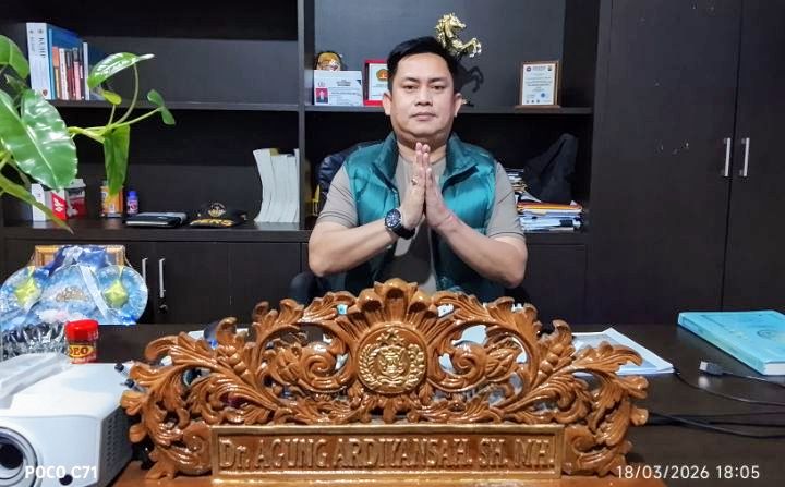 Foto: Kapolsek Kemayoran, Kompol Dr. Agung Ardiansyah, S.H., M.H., (Dok-Okj/FN)