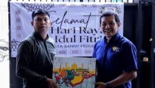 Foto: Yayasan Permata Sanny Peduli bersama Yayasan Peduli Jurnalis Indonesia (YPJI) kembali menunjukkan komitmennya dalam aksi sosial dengan menyalurkan bantuan paket sembako kepada para jurnalis di wilayah Jakarta, Senin (16/3/2026). (Dok-Istimewa)