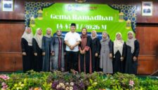 Foto: Kelurahan Cakung Barat secara resmi menutup rangkaian kegiatan Gema Ramadhan 1447 H melalui agenda Magrib Mengaji yang dirangkai dengan buka puasa bersama. Kegiatan ini berlangsung di aula kelurahan pada Jumat (13/3/2026). (Dok-Istimewa)