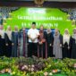 Foto: Kelurahan Cakung Barat secara resmi menutup rangkaian kegiatan Gema Ramadhan 1447 H melalui agenda Magrib Mengaji yang dirangkai dengan buka puasa bersama. Kegiatan ini berlangsung di aula kelurahan pada Jumat (13/3/2026). (Dok-Istimewa)