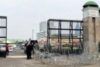 Foto: Gerbang DPR RI. (Dok-Istimewa)