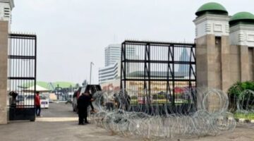 Foto: Gerbang DPR RI. (Dok-Istimewa)