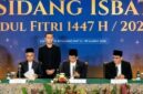 Foto: Sidang Isbat Idhul Fitri 1447 H. (Dok-Istimewa)