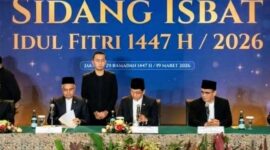 Foto: Sidang Isbat Idhul Fitri 1447 H. (Dok-Istimewa)