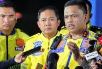 Foto: Kakorlantas Polri Irjen Agus Suryonugroho mengatakan one way nasional untuk arus mudik Lebaran 2026 dihentikan pada Sabtu (21/3/2026). (Dok-Korlantas Polri)