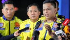 Foto: Kakorlantas Polri Irjen Agus Suryonugroho mengatakan one way nasional untuk arus mudik Lebaran 2026 dihentikan pada Sabtu (21/3/2026). (Dok-Korlantas Polri)