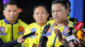 Foto: Kakorlantas Polri Irjen Agus Suryonugroho mengatakan one way nasional untuk arus mudik Lebaran 2026 dihentikan pada Sabtu (21/3/2026). (Dok-Korlantas Polri)