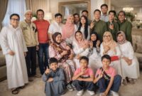 Foto: Keluarga besar almarhum Alirudin Syam. (Dok-Istimewa)