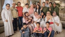 Foto: Keluarga besar almarhum Alirudin Syam. (Dok-Istimewa)