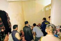 Foto: Aparat Subdirektorat Reserse Mobile (Subdit Resmob) Direktorat Reserse Kriminal Umum Polda Metro Jaya berhasil mengungkap kasus dugaan pembunuhan yang terjadi di kawasan Cipayung, Jakarta Timur. Seorang pria berinisial RFTJ (49) diamankan saat diduga berupaya melarikan diri ke Pulau Sumatera. (Dok-Istimewa)