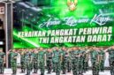 Foto: 28 Perwira Tinggi (Pati) TNI Angkatan Darat resmi naik pangkat. (Dok-Dispenad)