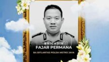 Foto: (Alm) Brigadir Fajar Permana, Anggota Ditlantas Polda Metro Jaya. (Dok-Istimewa)