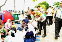 Foto: Kapolda Metro Jaya, Irjen Pol. Asep Edi Suheri, melakukan inspeksi langsung ke kawasan Taman Impian Jaya Ancol pada Senin (23/3/2026). (Dok-Istimewa)