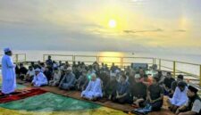 Foto: Para Pekerja PT Pertamina Hulu Indonesia saat melaksanakan shalat Ied 1447 Hijriah. (Dok-Istimewa)