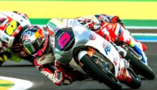 Foto: Sejarah baru tercipta bagi dunia balap Indonesia. Pebalap muda Tanah Air, Veda Ega Pratama, sukses menorehkan prestasi monumental dengan finis di posisi ketiga pada ajang Moto3 Grand Prix Goiania, Brasil 2026. (Dok-Istimewa)