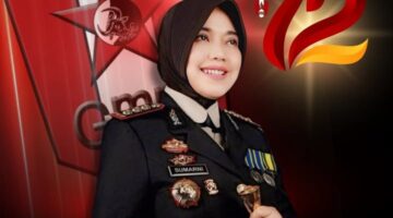 Foto: Kapolres Metro Bekasi (Kabupaten), Kombes Pol. Sumarni, S.I.K., S.H., M.H. (Dok-Ig/@humaspolresmetrobekasi)