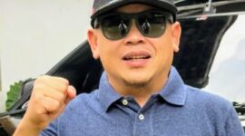 Foto: Tangkapan layar video saat Hendri Yudi, Alumni PPNK Angkatan 219 Lemhannas RI mengucapkan selamat ulang tahun kepada Letkol Inf Hendri Suryanto, S.H., Dandodiklatpur Rindam XXII/TB. (Dok-Istimewa)