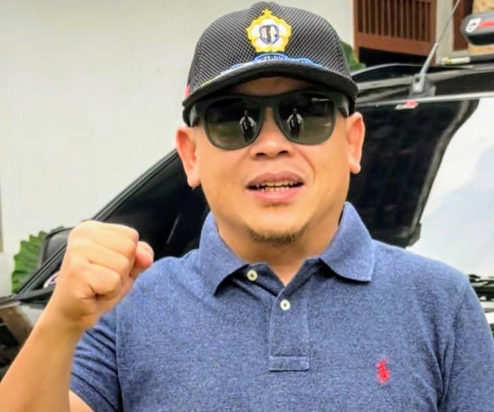 Foto: Tangkapan layar video saat Hendri Yudi, Alumni PPNK Angkatan 219 Lemhannas RI mengucapkan selamat ulang tahun kepada Letkol Inf Hendri Suryanto, S.H., Dandodiklatpur Rindam XXII/TB. (Dok-Istimewa)