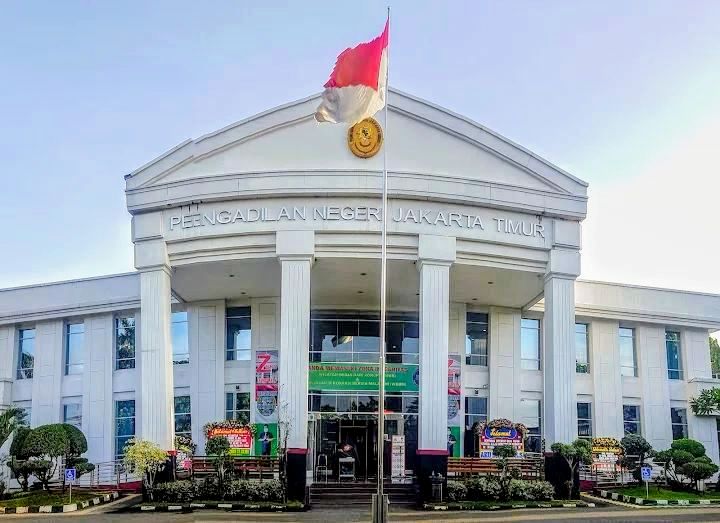 Foto: Gedung Pengadilan Negeri Jakarta Timur. (Dok-Istimewa)