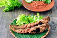 Foto: Ilustrasi Pecel Lele Khas Lamongan. (Dok-Istimewa)