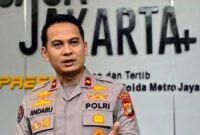 Foto: Kepala Subbidang Penerangan Masyarakat Bidhumas Polda Metro Jaya, Komisaris Polisi Andaru Rahutomo. (Dok-Istimewa)