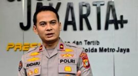 Foto: Kepala Subbidang Penerangan Masyarakat Bidhumas Polda Metro Jaya, Komisaris Polisi Andaru Rahutomo. (Dok-Istimewa)