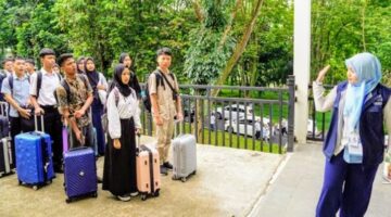 Foto: 400 siswa mengikuti Seleksi Pusat SMA Kemala Taruna Bhayangkara di Akpol. (Dok-Istimewa)