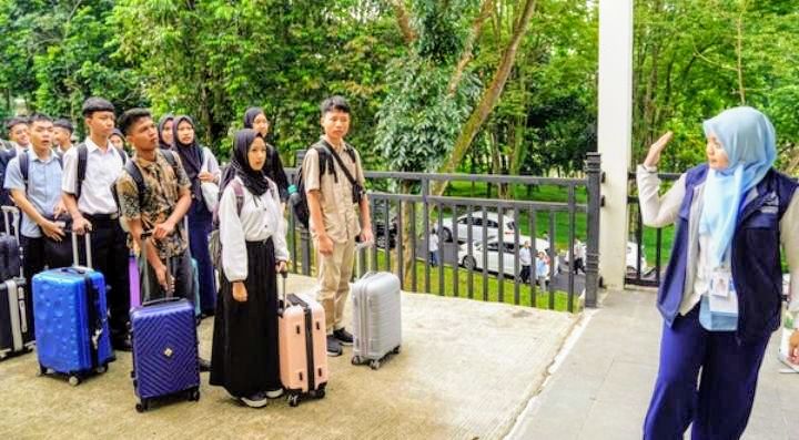 Foto: 400 siswa mengikuti Seleksi Pusat SMA Kemala Taruna Bhayangkara di Akpol. (Dok-Istimewa)