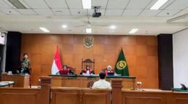 Foto: Sidang perkara dugaan penipuan dan penggelapan tanah senilai Rp259 miliar dengan terdakwa Armando Herdian kembali digelar di Pengadilan Negeri Jakarta Timur, Senin (30/3/2026). (Dok-Istimewa)